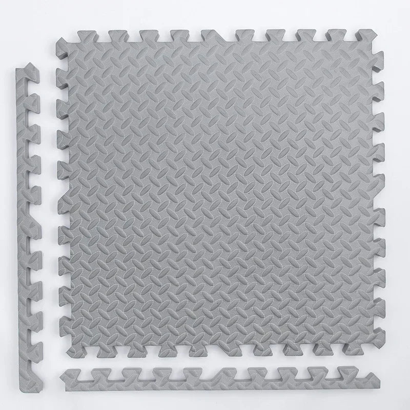 20PCS Baby Play Mat EVA Yoga Fitness Non-slip Splicing Carpet Fitness Protection Thickened Shock Absorption Interlocking Mat