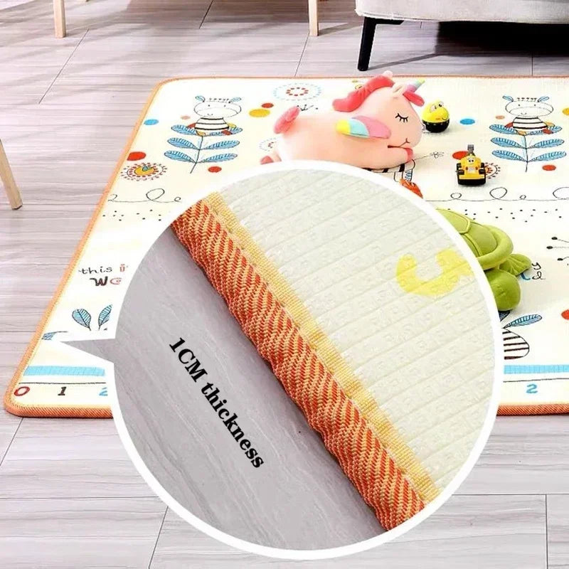 200x180cm/Baby Crawling Play Mats Non-toxic High-quality EPE Baby Activity Gym Carpet Baby Game Children's Safety Rug