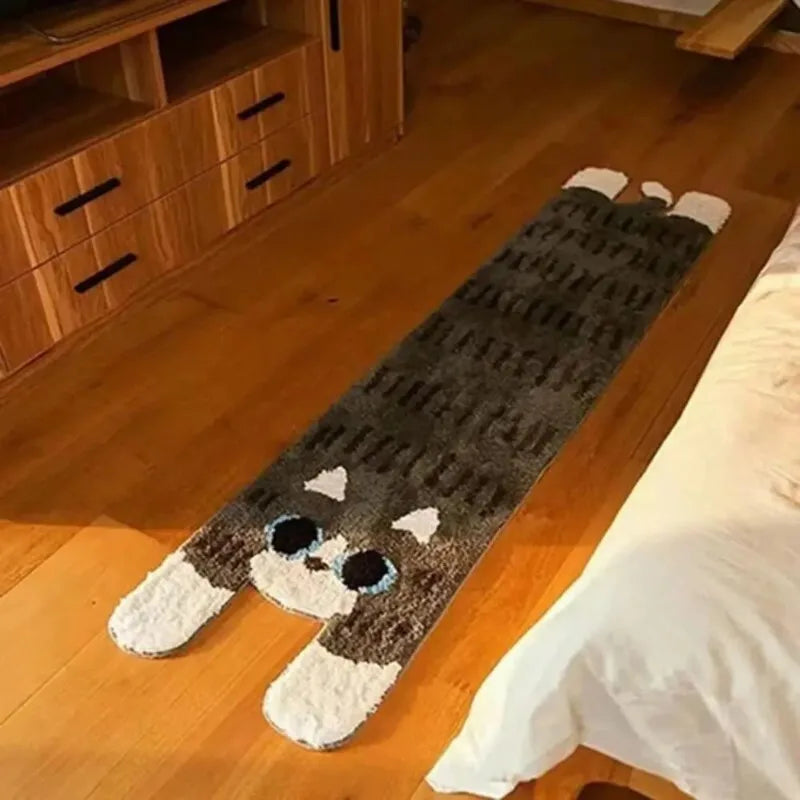 Washable Hall Runner Rugs Long Cat Rug Hallway Mat Kitchen Floor Carpet Non Slip carpets for living room rugs for bedroom