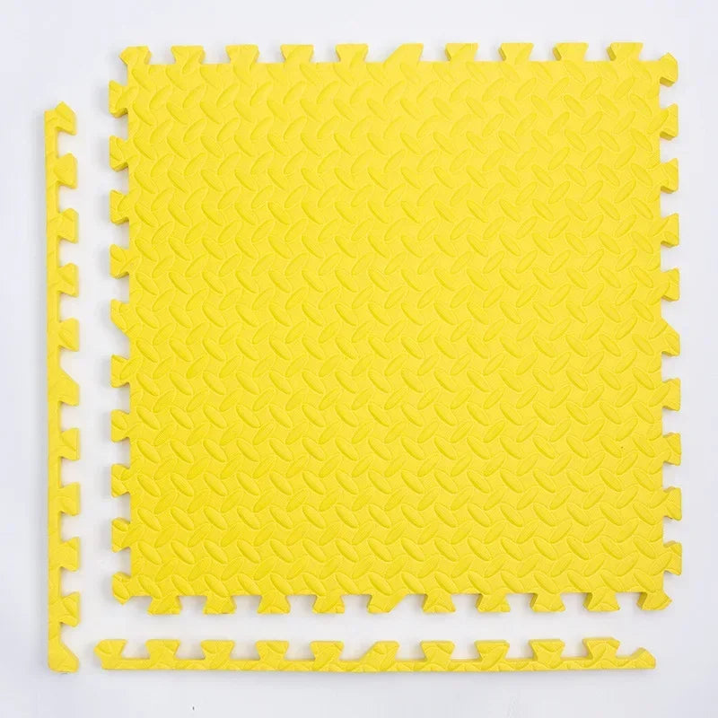 20PCS Baby Play Mat EVA Yoga Fitness Non-slip Splicing Carpet Fitness Protection Thickened Shock Absorption Interlocking Mat