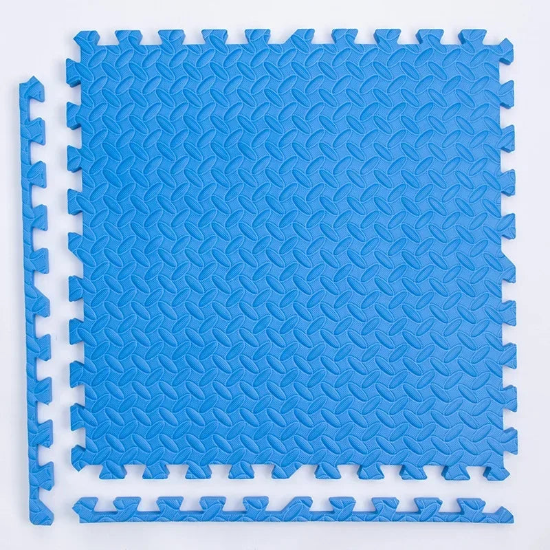 20PCS Baby Play Mat EVA Yoga Fitness Non-slip Splicing Carpet Fitness Protection Thickened Shock Absorption Interlocking Mat