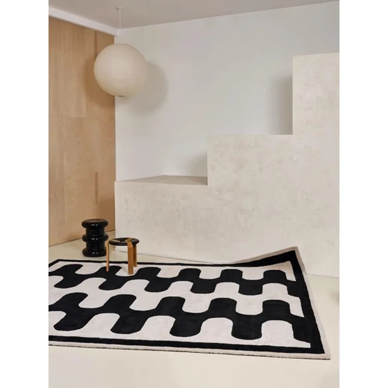 Inspiration Muse ins Wind Living Room Carpet Coffee Table Modern Light Luxury Bedside Bedroom Bedside Home Floor Mat Home