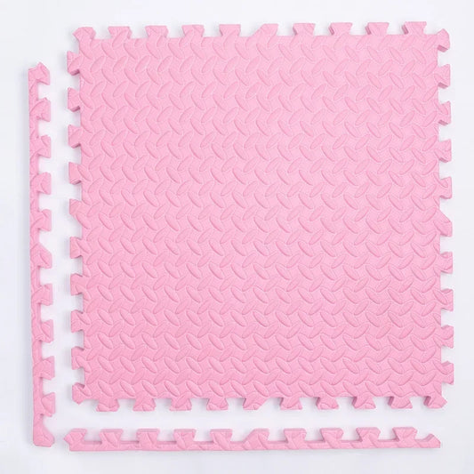 20PCS Baby Play Mat EVA Yoga Fitness Non-slip Splicing Carpet Fitness Protection Thickened Shock Absorption Interlocking Mat