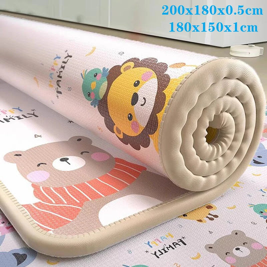 200x180cm/Baby Crawling Play Mats Non-toxic High-quality EPE Baby Activity Gym Carpet Baby Game Children's Safety Rug
