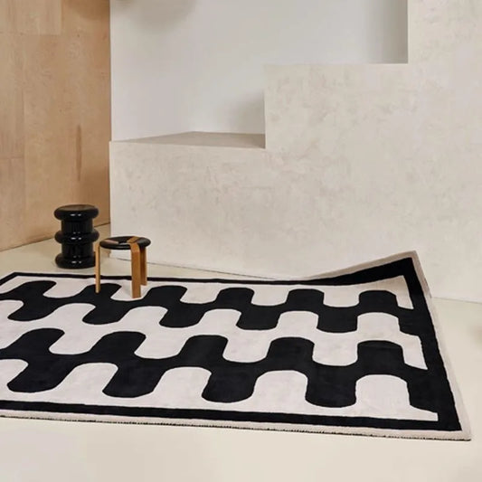 Inspiration Muse ins Wind Living Room Carpet Coffee Table Modern Light Luxury Bedside Bedroom Bedside Home Floor Mat Home